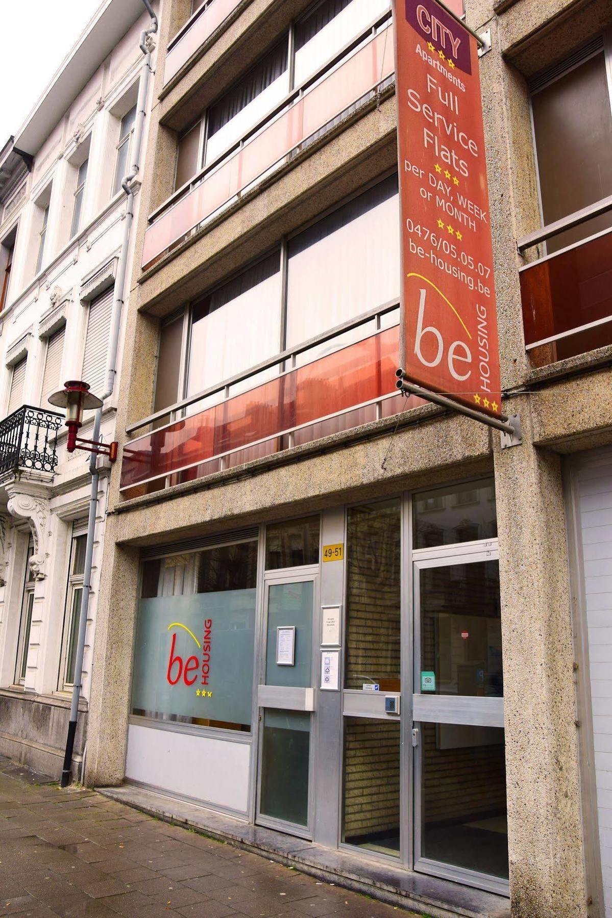 City Apartments Antwerpen ภายนอก รูปภาพ