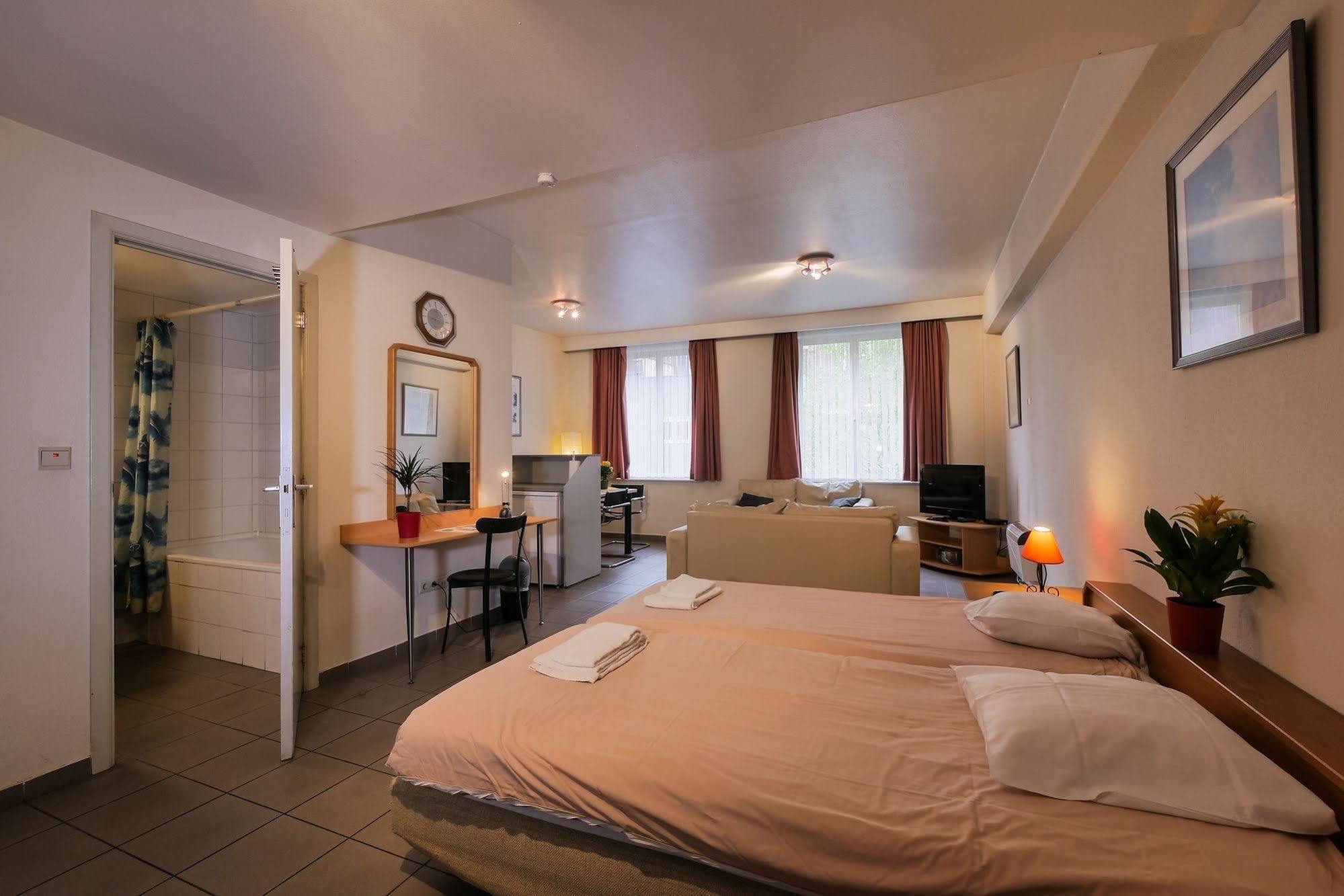 City Apartments Antwerpen ภายนอก รูปภาพ